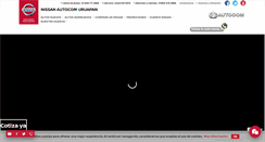 Desktop Screenshot of nissanuruapan.com.mx